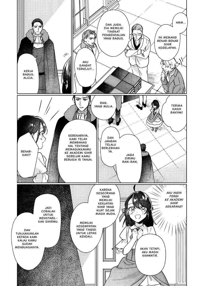 Rekishi ni Nokoru Akujo ni naru zo Chap 7 - Next Chap 8