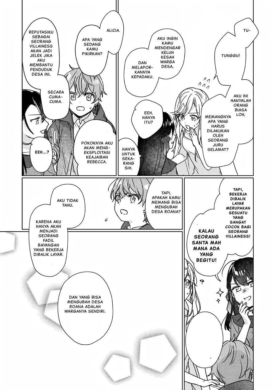 Rekishi ni Nokoru Akujo ni naru zo Chap 8 - Next Chap 9