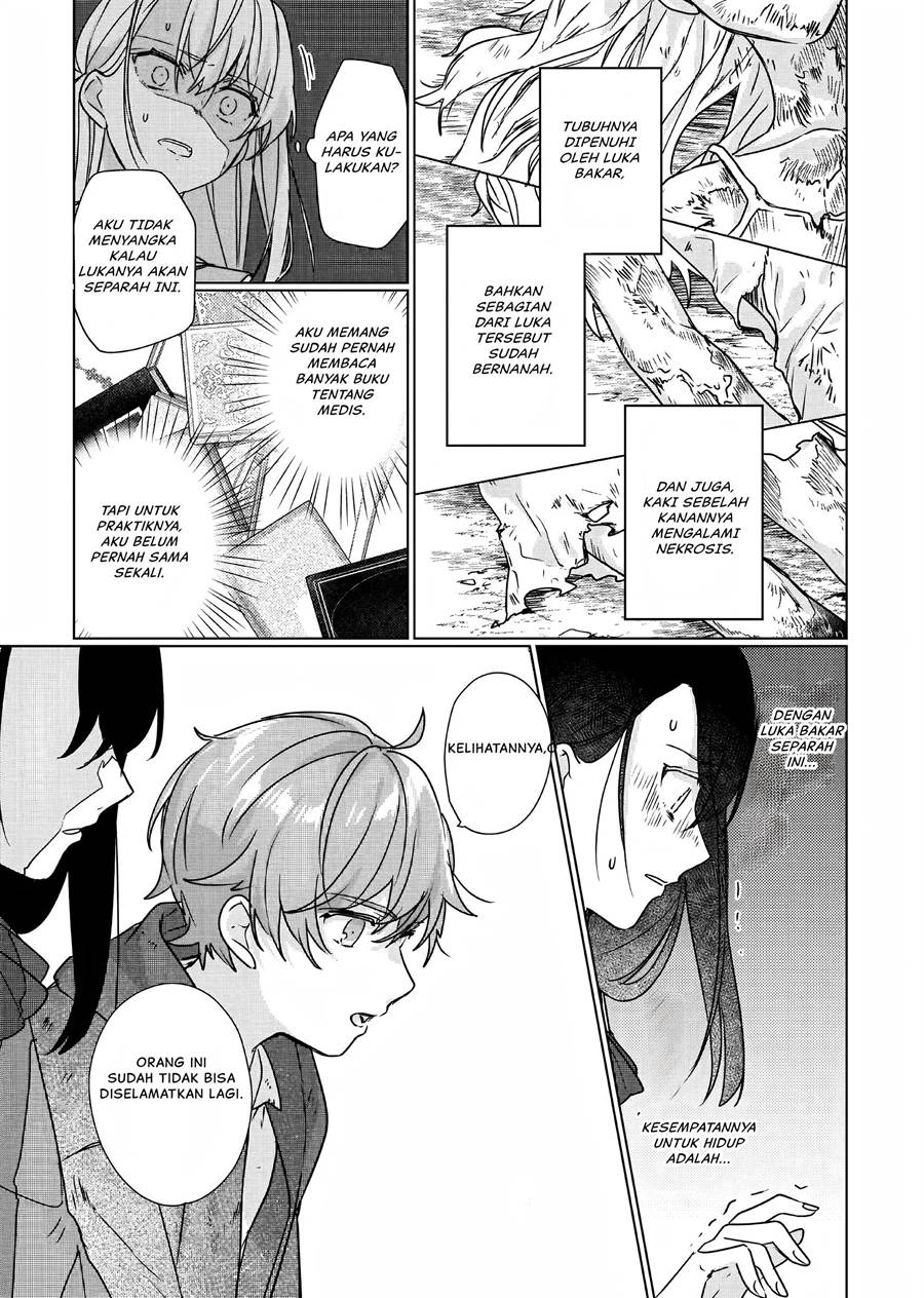 Rekishi ni Nokoru Akujo ni naru zo Chap 8 - Next Chap 9