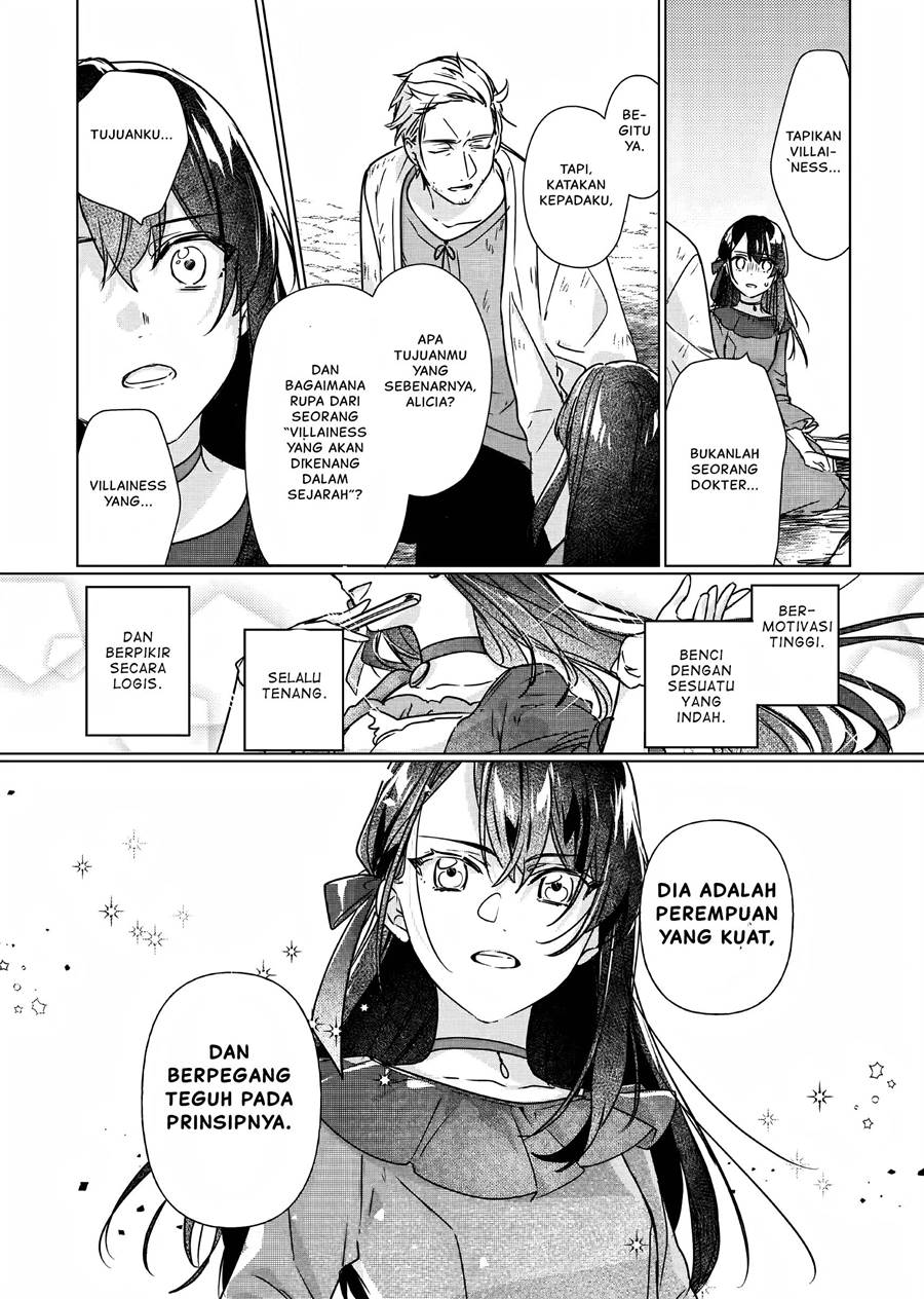 Rekishi ni Nokoru Akujo ni naru zo Chap 8 - Next Chap 9