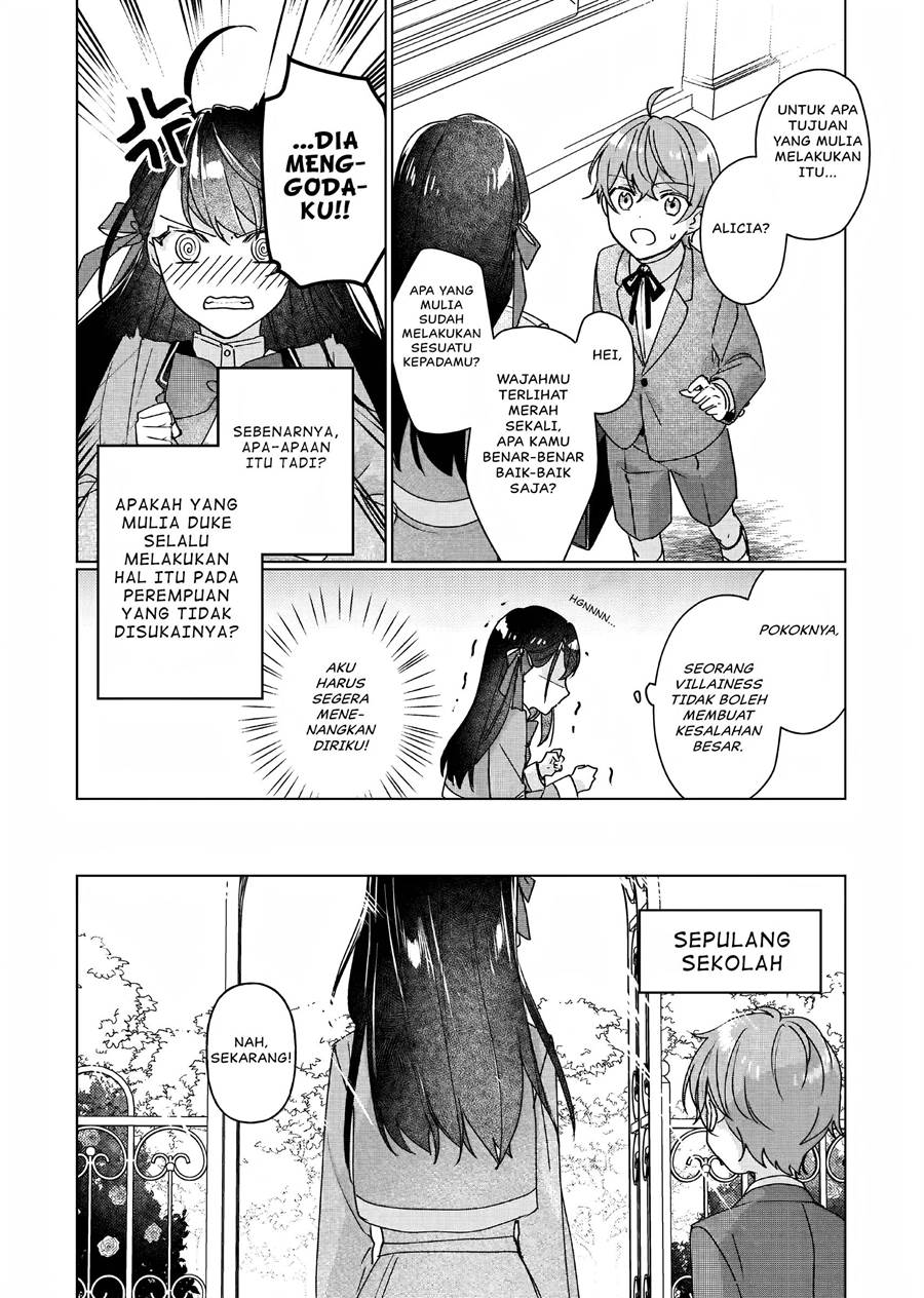 Rekishi ni Nokoru Akujo ni naru zo Chap 9 - Next Chap 10