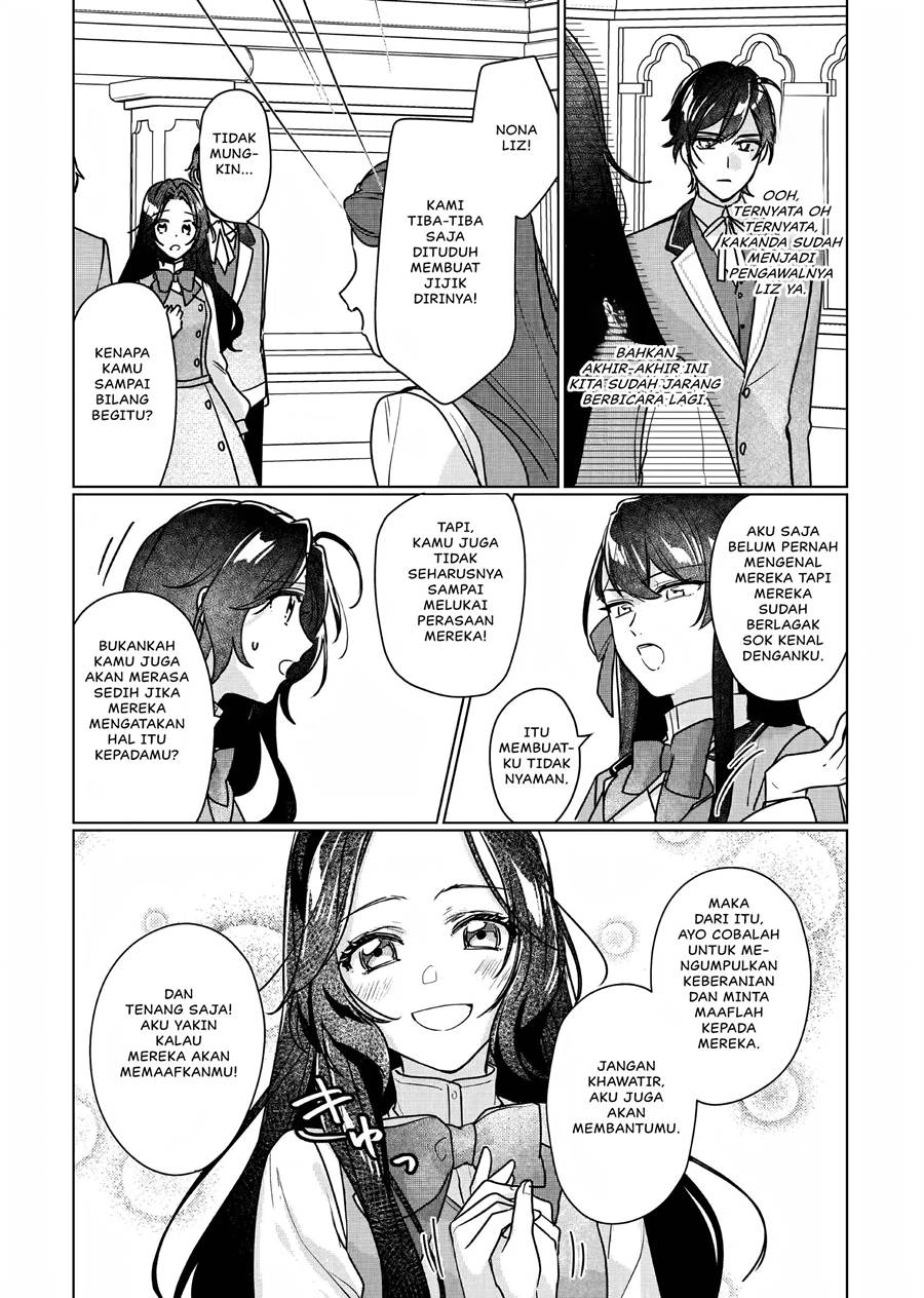 Rekishi ni Nokoru Akujo ni naru zo Chap 9 - Next Chap 10