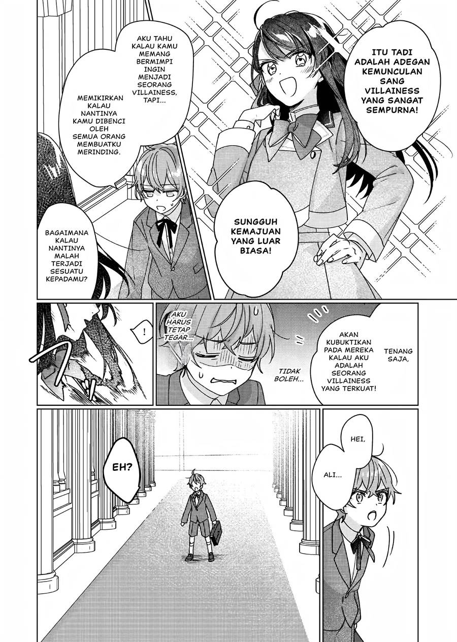 Rekishi ni Nokoru Akujo ni naru zo Chap 9 - Next Chap 10