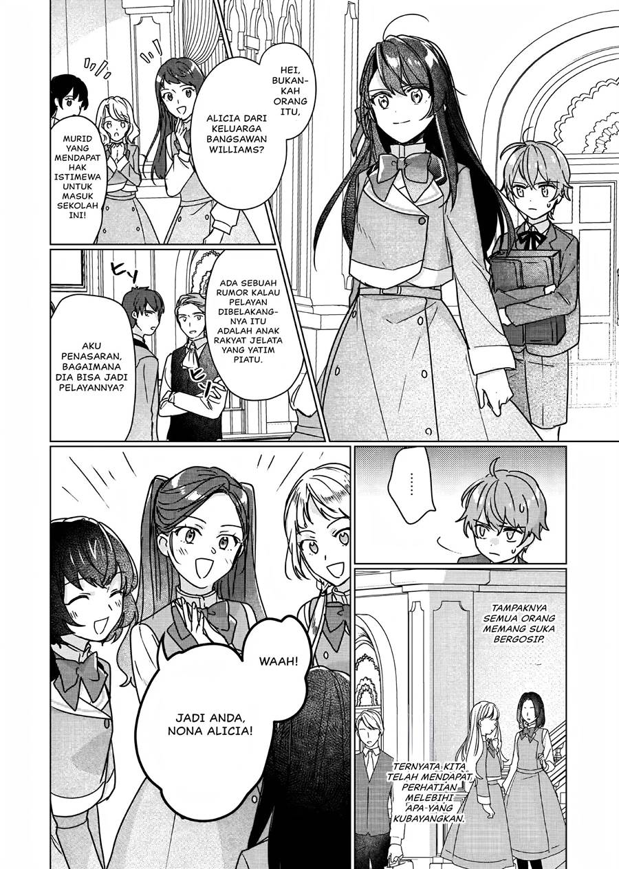Rekishi ni Nokoru Akujo ni naru zo Chap 9 - Next Chap 10