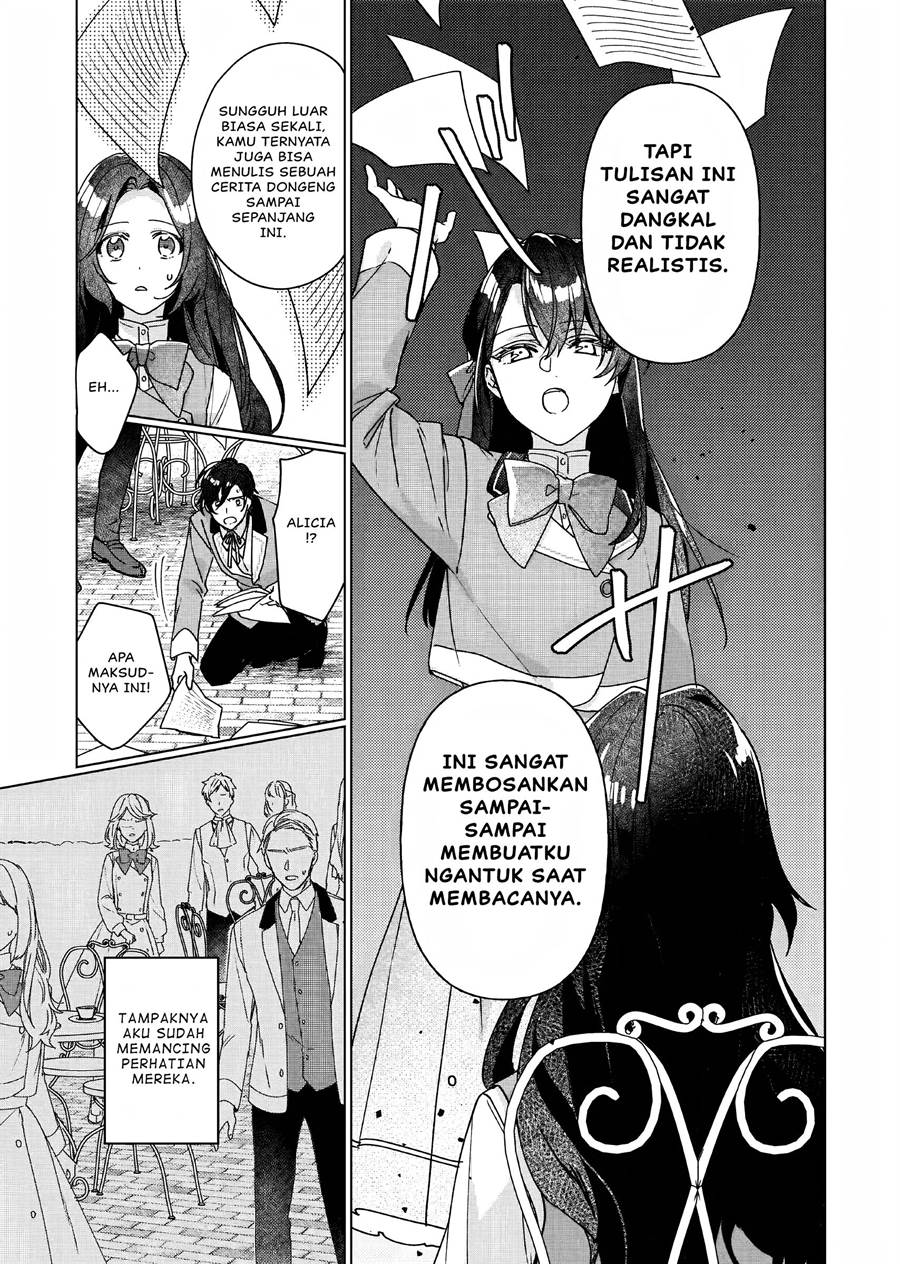 Rekishi ni Nokoru Akujo ni naru zo Chap 9 - Next Chap 10