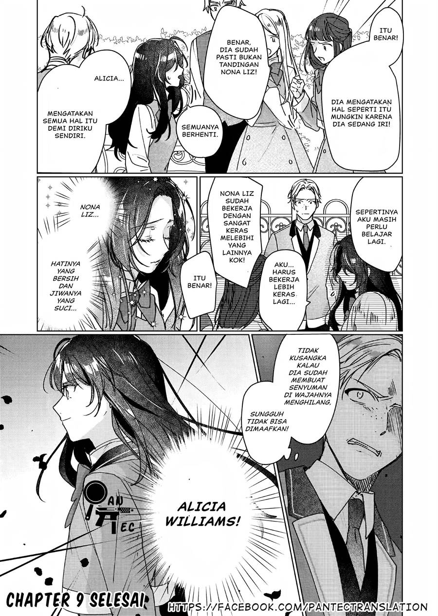 Rekishi ni Nokoru Akujo ni naru zo Chap 9 - Next Chap 10