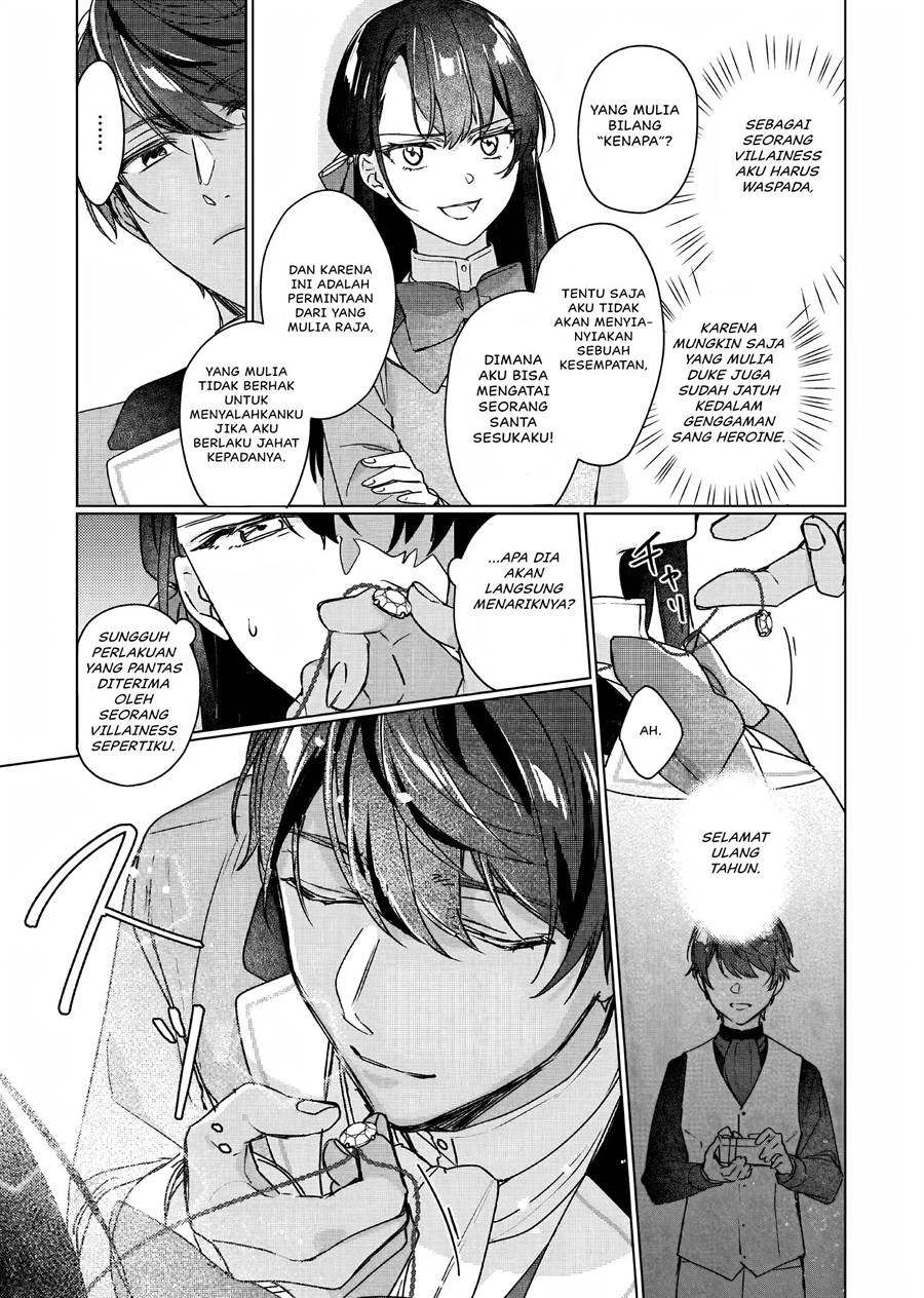 Rekishi ni Nokoru Akujo ni naru zo Chap 9 - Next Chap 10