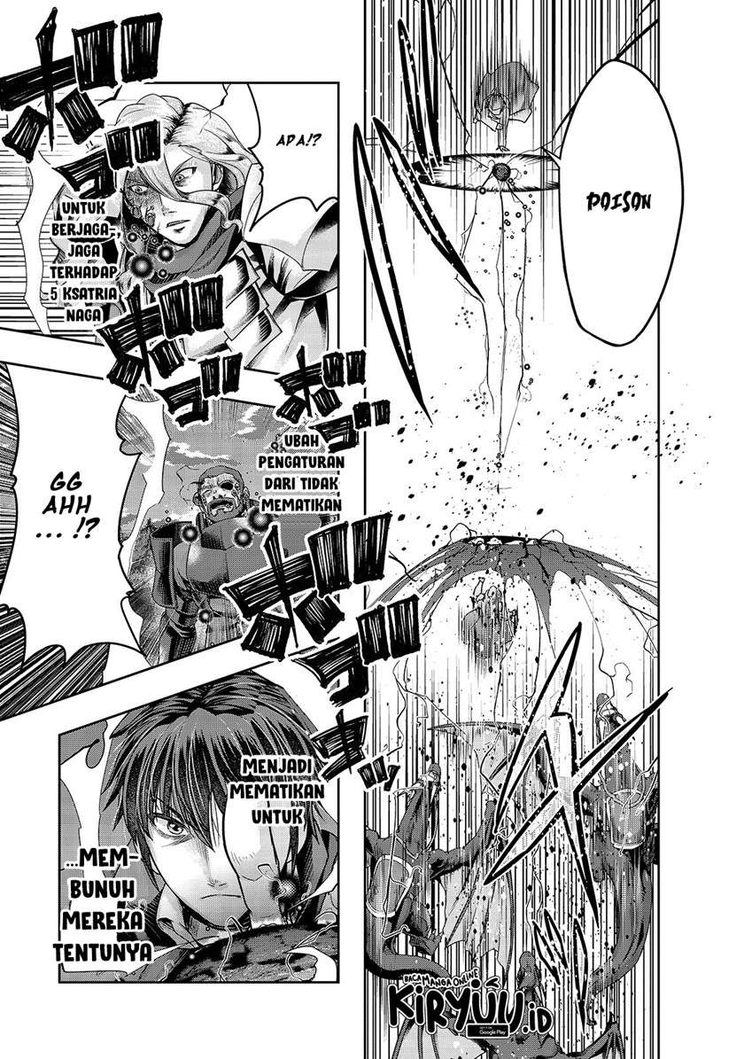 Hazure Waku no Joutai Ijou Skill de Saikyou ni Natta Ore ga Subete wo Juurin Suru made Chap 19 - Next Chap 20