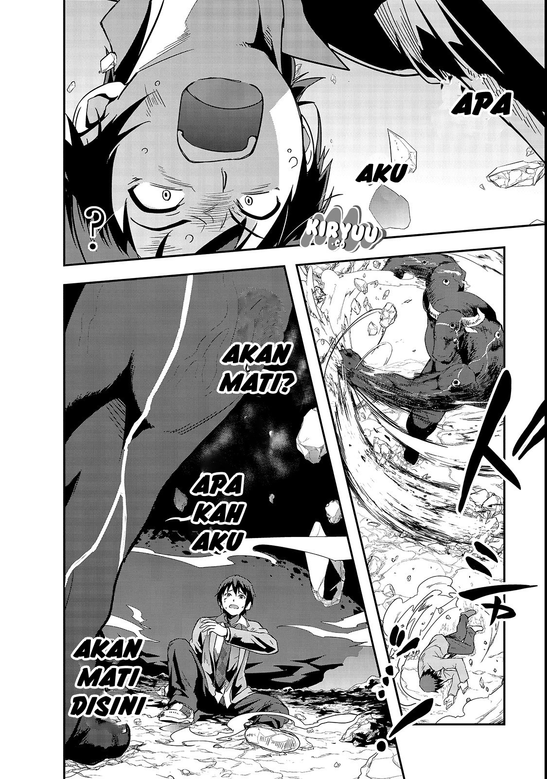 Hazure Waku no Joutai Ijou Skill de Saikyou ni Natta Ore ga Subete wo Juurin Suru made Chap 1 - Next Chap 2