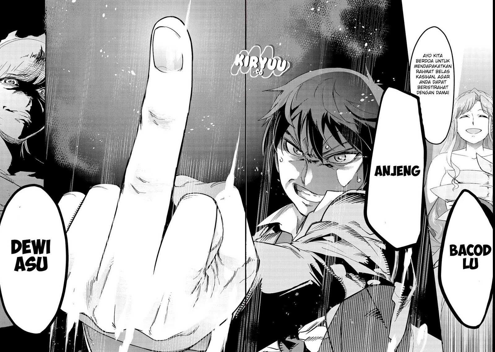 Hazure Waku no Joutai Ijou Skill de Saikyou ni Natta Ore ga Subete wo Juurin Suru made Chap 1 - Next Chap 2