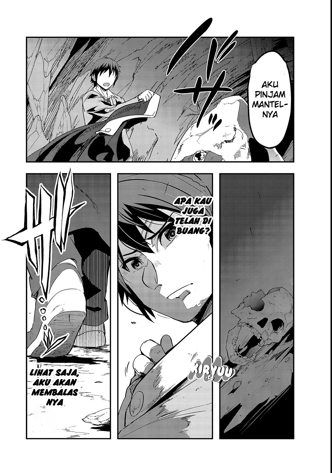 Hazure Waku no Joutai Ijou Skill de Saikyou ni Natta Ore ga Subete wo Juurin Suru made Chap 1 - Next Chap 2