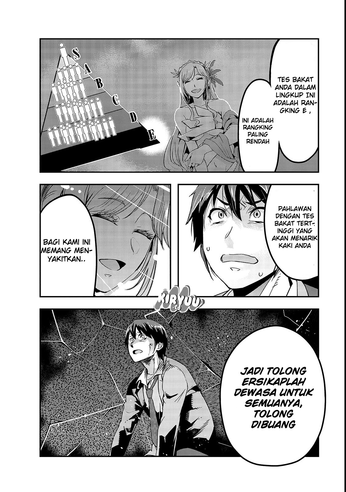 Hazure Waku no Joutai Ijou Skill de Saikyou ni Natta Ore ga Subete wo Juurin Suru made Chap 1 - Next Chap 2