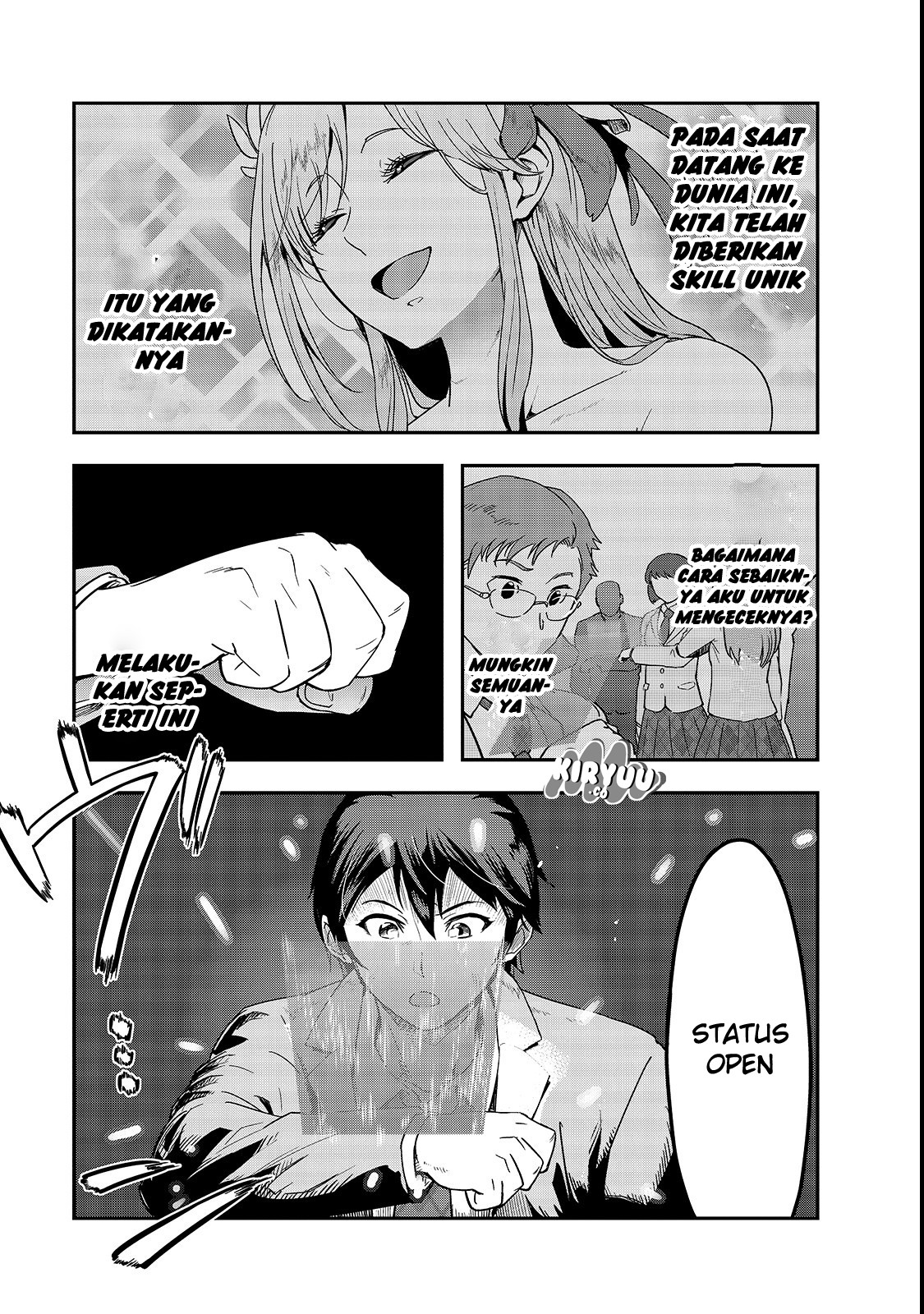 Hazure Waku no Joutai Ijou Skill de Saikyou ni Natta Ore ga Subete wo Juurin Suru made Chap 1 - Next Chap 2