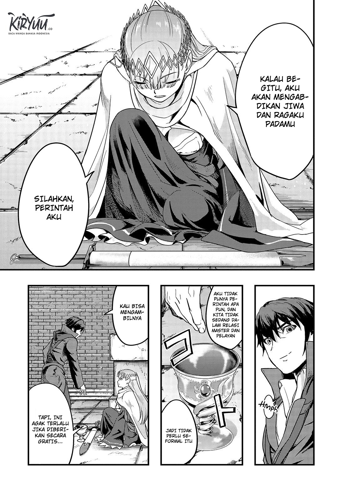 Hazure Waku no Joutai Ijou Skill de Saikyou ni Natta Ore ga Subete wo Juurin Suru made Chap 10 - Next Chap 11