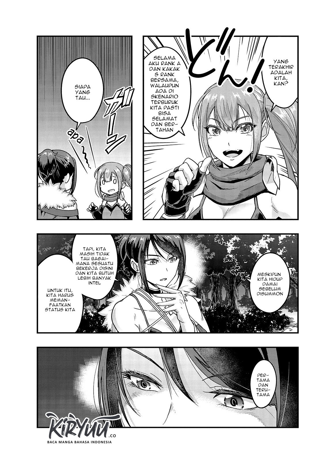 Hazure Waku no Joutai Ijou Skill de Saikyou ni Natta Ore ga Subete wo Juurin Suru made Chap 11 - Next Chap 12