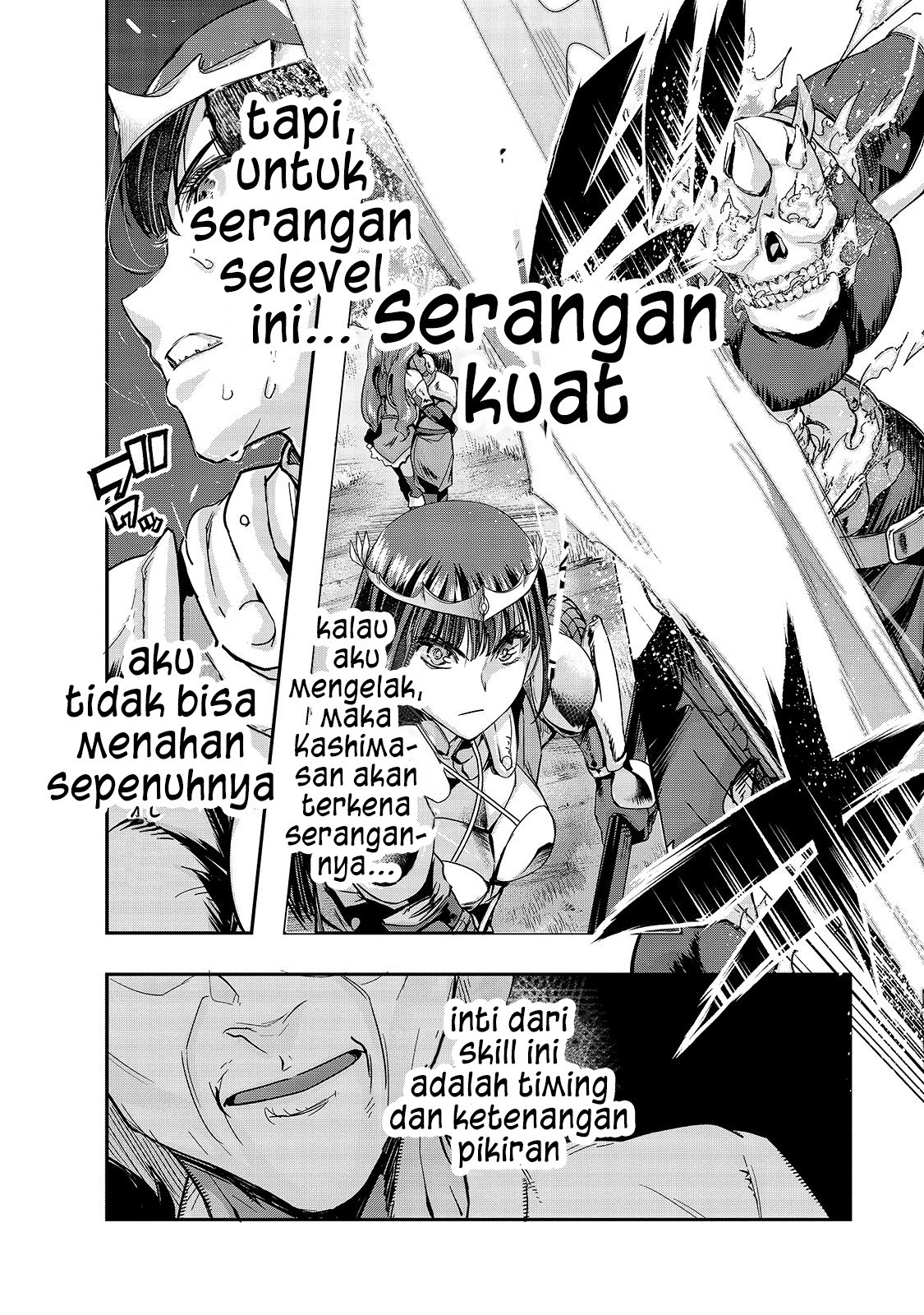 Hazure Waku no Joutai Ijou Skill de Saikyou ni Natta Ore ga Subete wo Juurin Suru made Chap 12 - Next Chap 13