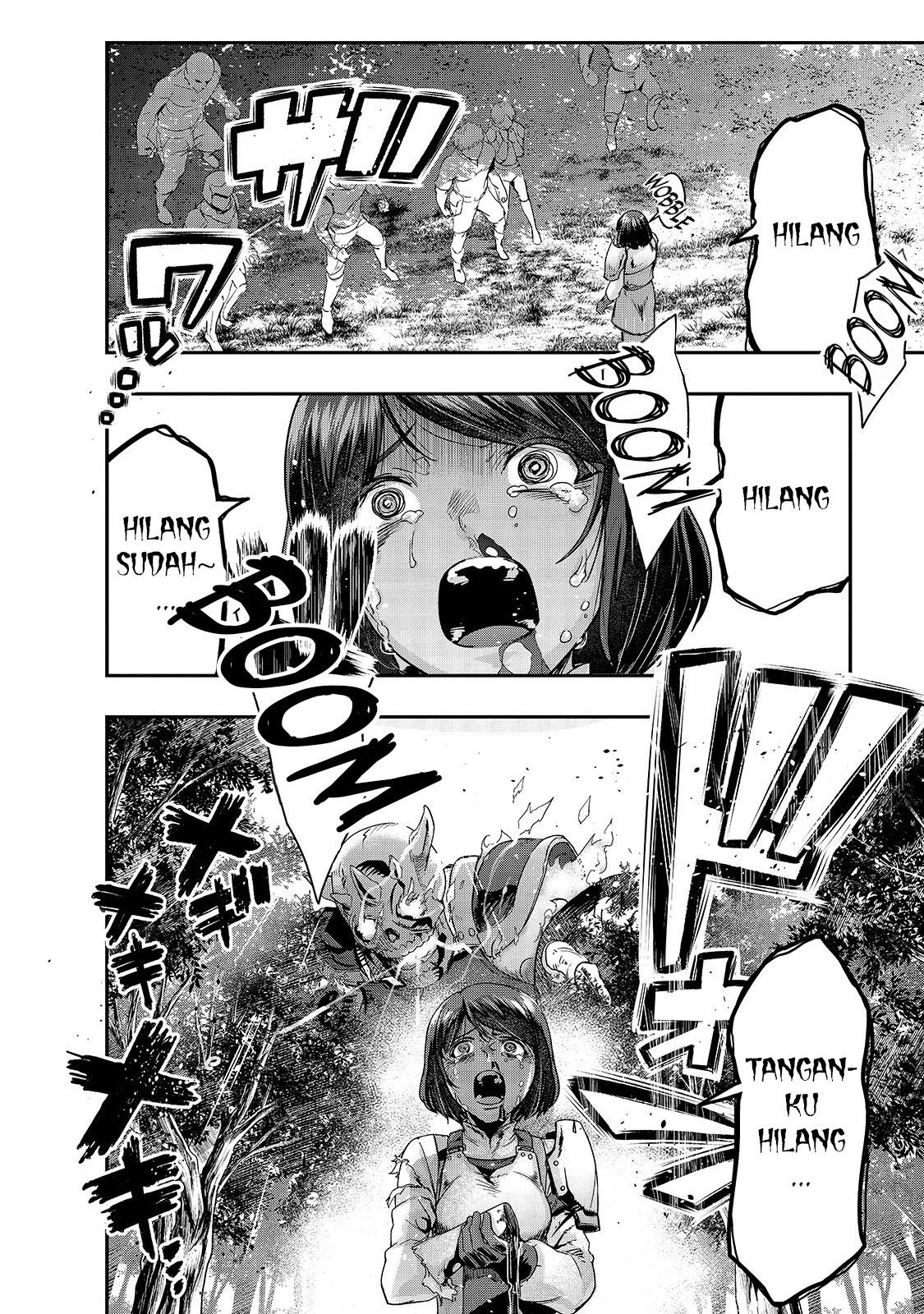 Hazure Waku no Joutai Ijou Skill de Saikyou ni Natta Ore ga Subete wo Juurin Suru made Chap 12 - Next Chap 13