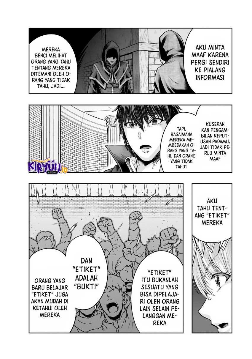 Hazure Waku no Joutai Ijou Skill de Saikyou ni Natta Ore ga Subete wo Juurin Suru made Chap 25 - Next Chap 26