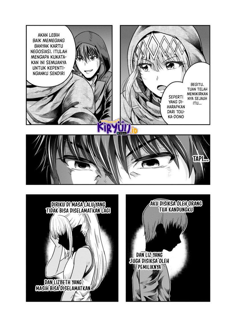 Hazure Waku no Joutai Ijou Skill de Saikyou ni Natta Ore ga Subete wo Juurin Suru made Chap 28 - Next Chap 29