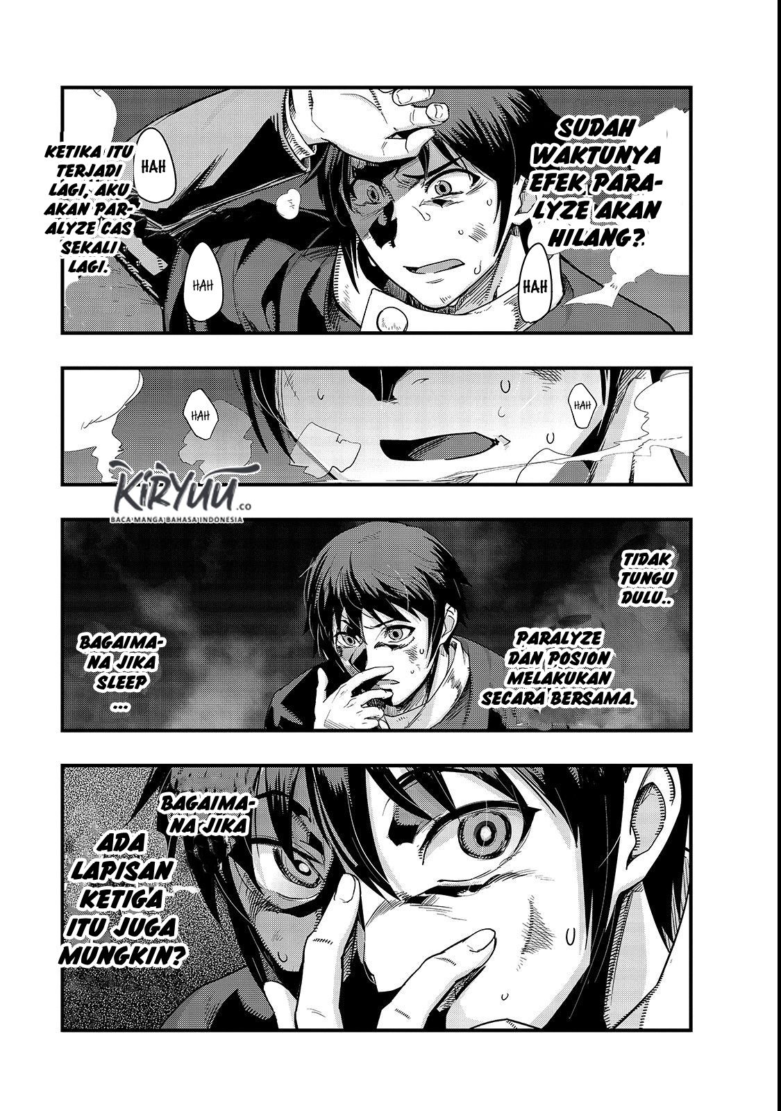 Hazure Waku no Joutai Ijou Skill de Saikyou ni Natta Ore ga Subete wo Juurin Suru made Chap 2 - Next Chap 3