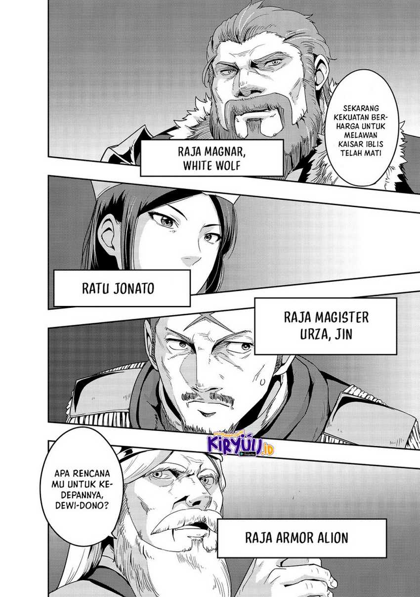 Hazure Waku no Joutai Ijou Skill de Saikyou ni Natta Ore ga Subete wo Juurin Suru made Chap 23 - Next Chap 24