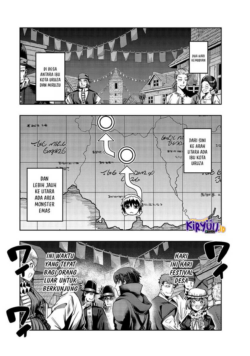 Hazure Waku no Joutai Ijou Skill de Saikyou ni Natta Ore ga Subete wo Juurin Suru made Chap 23 - Next Chap 24