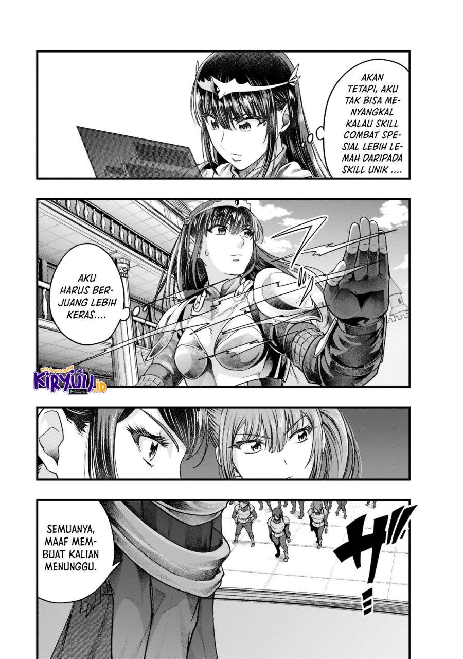 Hazure Waku no Joutai Ijou Skill de Saikyou ni Natta Ore ga Subete wo Juurin Suru made Chap 34 - Next Chap 35