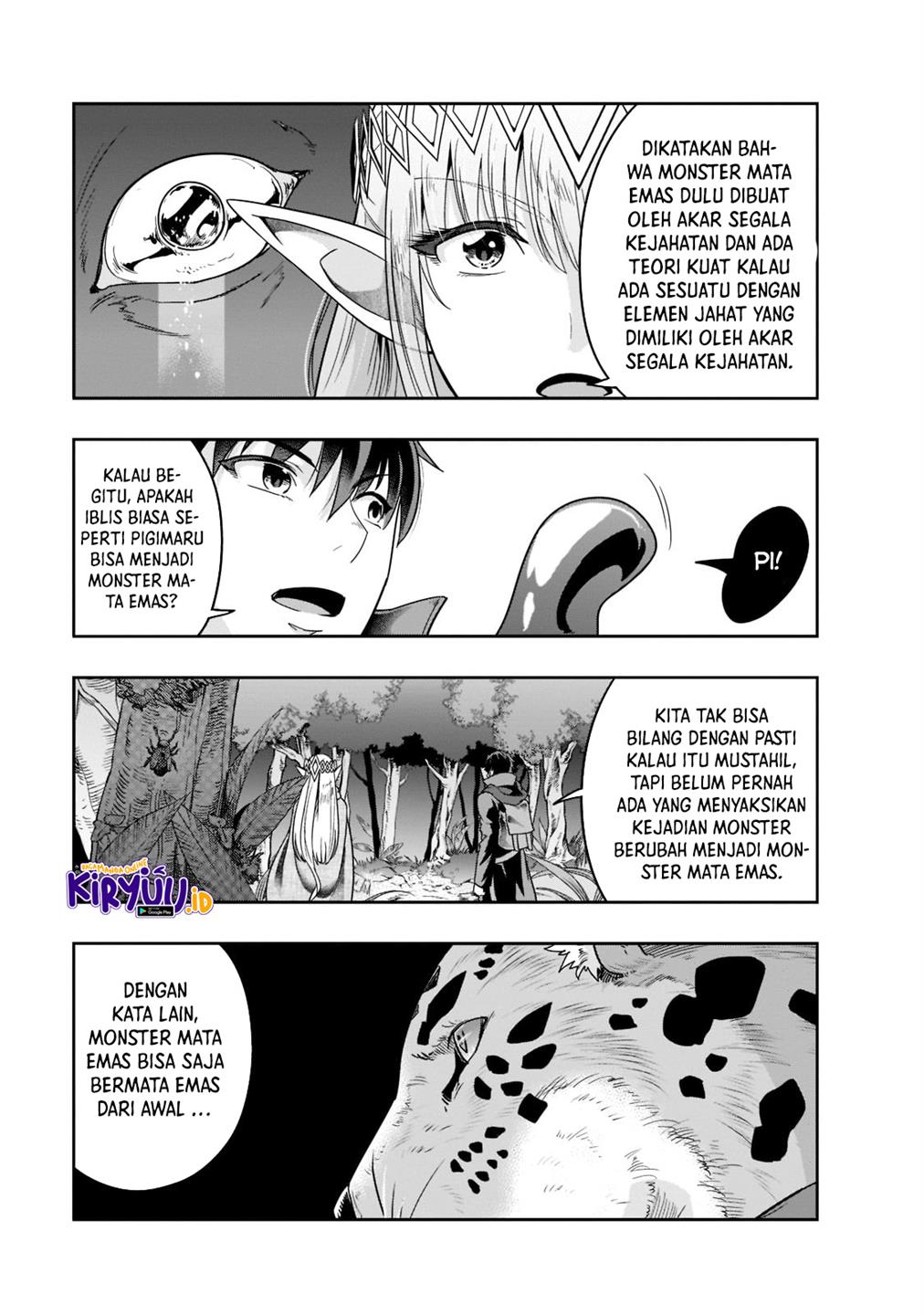 Hazure Waku no Joutai Ijou Skill de Saikyou ni Natta Ore ga Subete wo Juurin Suru made Chap 35 - Next Chap 36