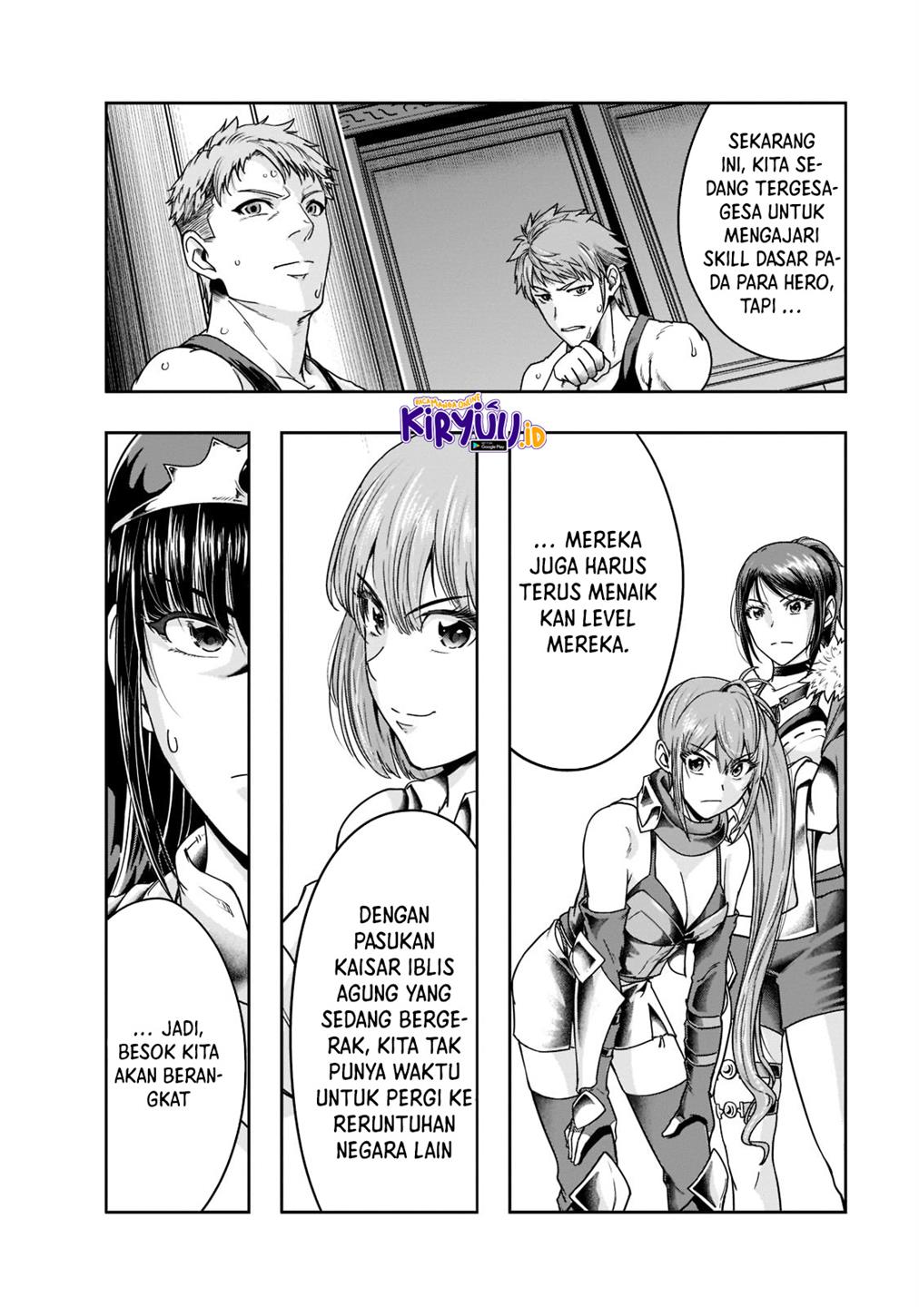 Hazure Waku no Joutai Ijou Skill de Saikyou ni Natta Ore ga Subete wo Juurin Suru made Chap 35 - Next Chap 36