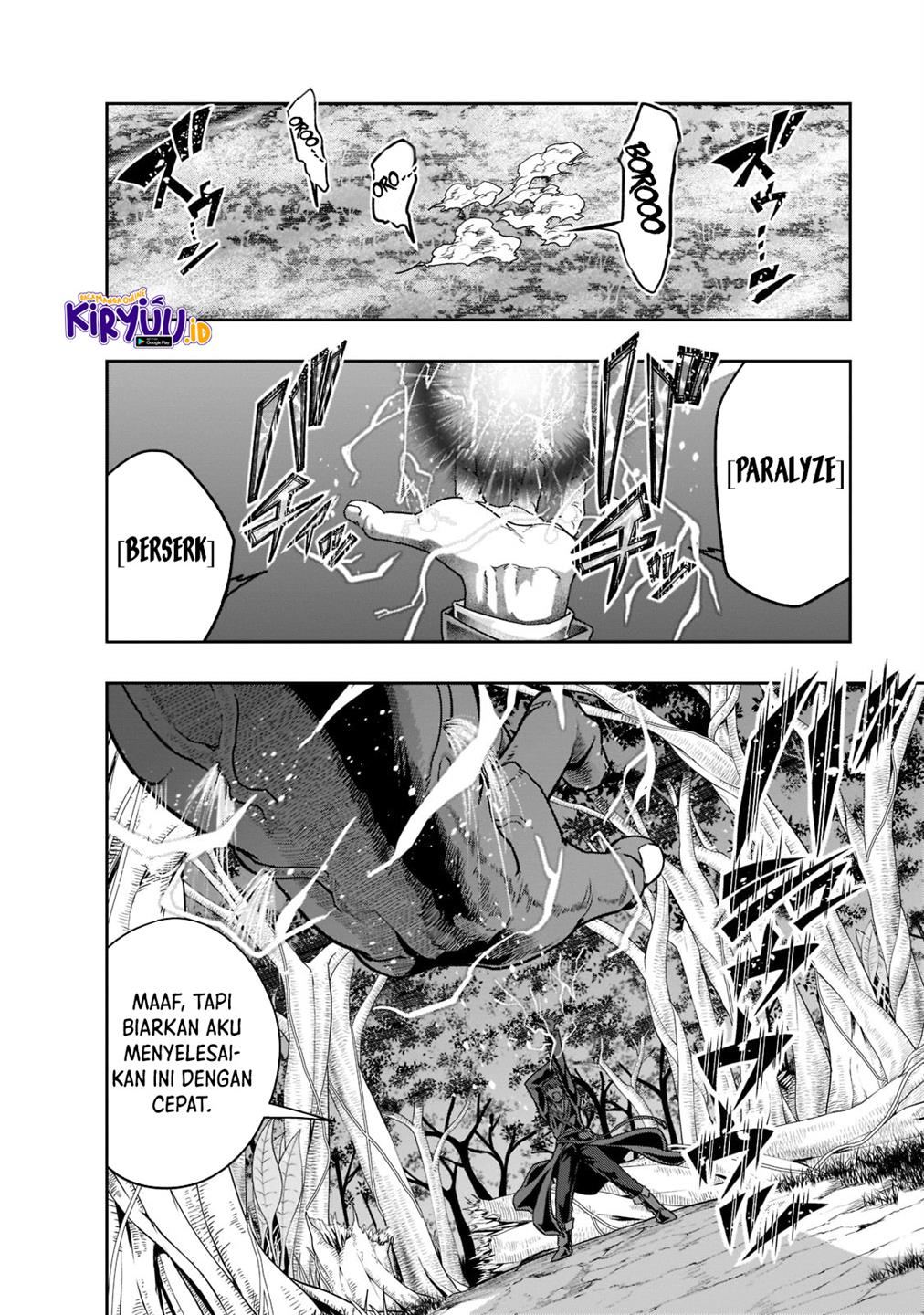 Hazure Waku no Joutai Ijou Skill de Saikyou ni Natta Ore ga Subete wo Juurin Suru made Chap 35 - Next Chap 36