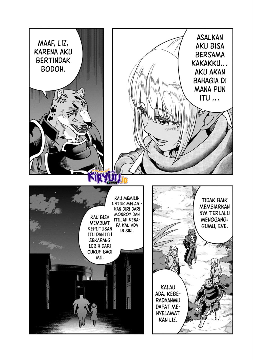 Hazure Waku no Joutai Ijou Skill de Saikyou ni Natta Ore ga Subete wo Juurin Suru made Chap 35 - Next Chap 36