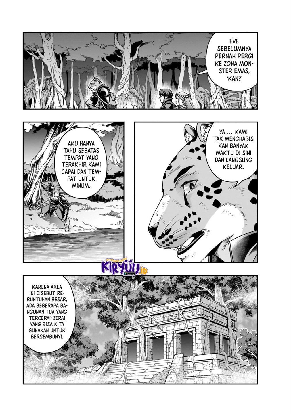 Hazure Waku no Joutai Ijou Skill de Saikyou ni Natta Ore ga Subete wo Juurin Suru made Chap 35 - Next Chap 36