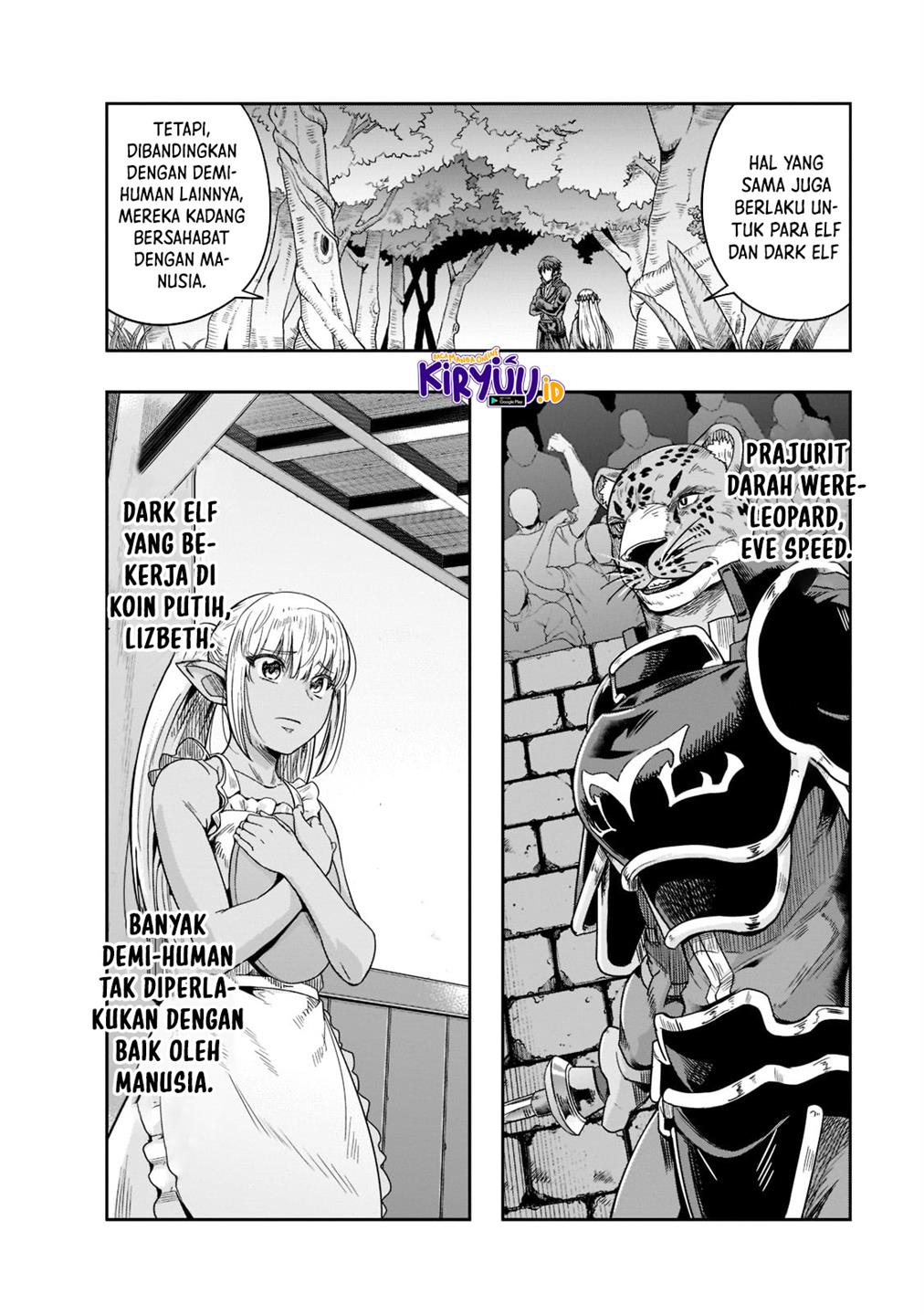 Hazure Waku no Joutai Ijou Skill de Saikyou ni Natta Ore ga Subete wo Juurin Suru made Chap 35 - Next Chap 36