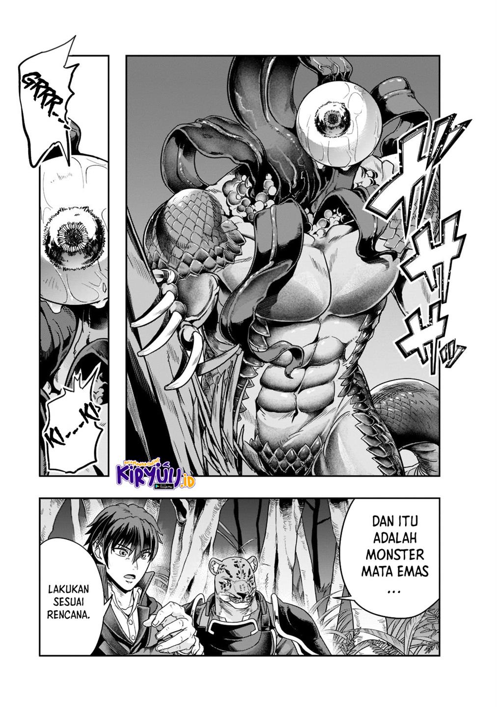 Hazure Waku no Joutai Ijou Skill de Saikyou ni Natta Ore ga Subete wo Juurin Suru made Chap 35 - Next Chap 36