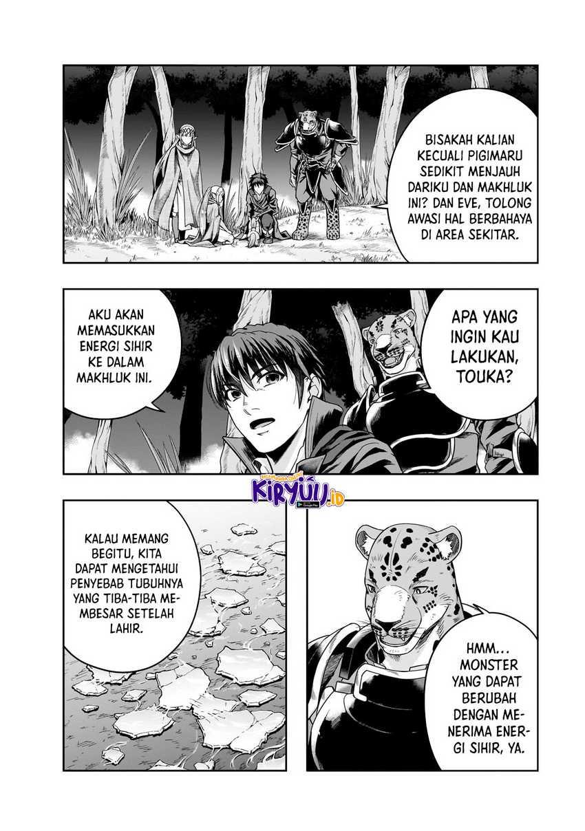 Hazure Waku no Joutai Ijou Skill de Saikyou ni Natta Ore ga Subete wo Juurin Suru made Chap 36.1 - Next Chap 37.1