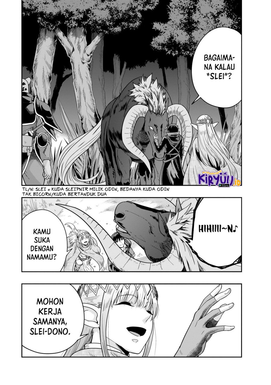 Hazure Waku no Joutai Ijou Skill de Saikyou ni Natta Ore ga Subete wo Juurin Suru made Chap 36.2 - Next Chap 37.2