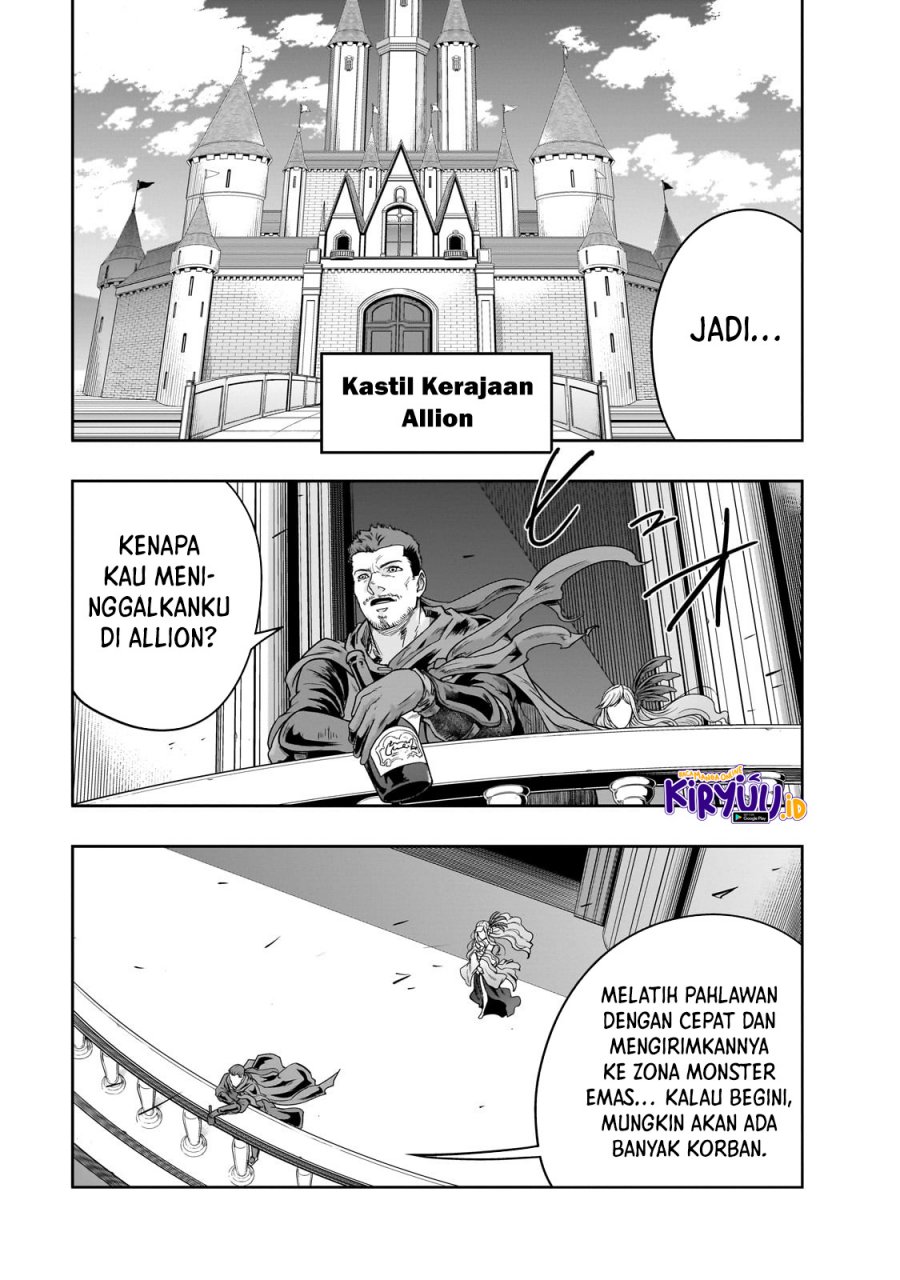 Hazure Waku no Joutai Ijou Skill de Saikyou ni Natta Ore ga Subete wo Juurin Suru made Chap 36.2 - Next Chap 37.2