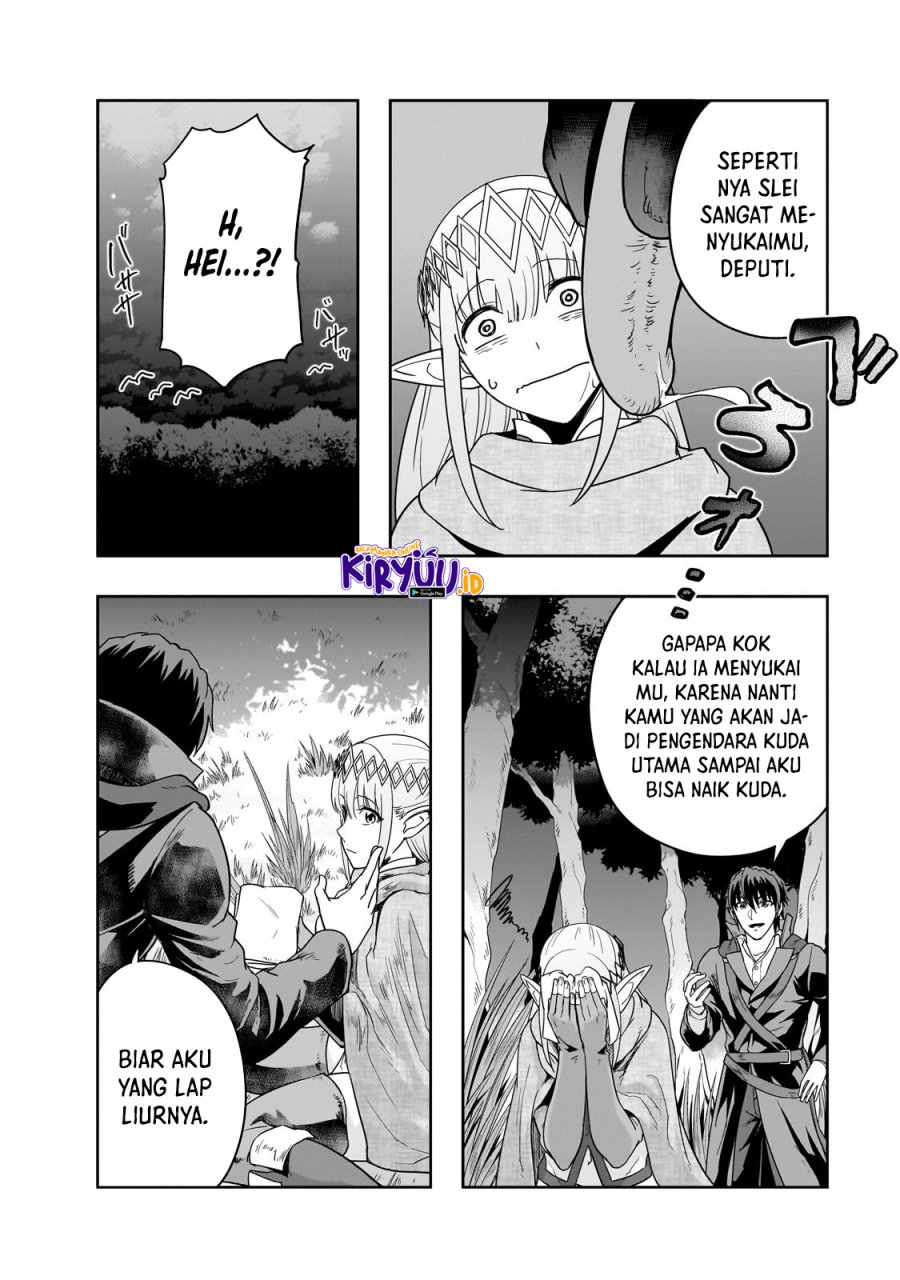 Hazure Waku no Joutai Ijou Skill de Saikyou ni Natta Ore ga Subete wo Juurin Suru made Chap 36.2 - Next Chap 37.2