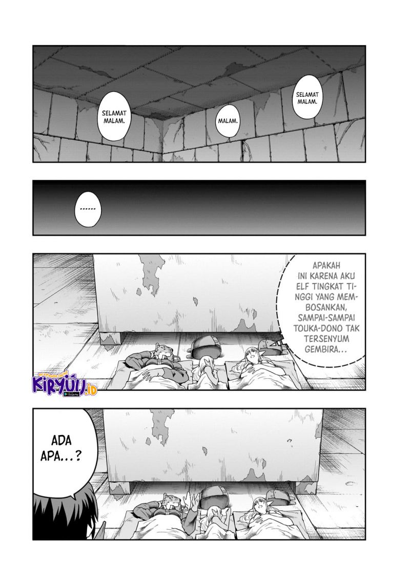 Hazure Waku no Joutai Ijou Skill de Saikyou ni Natta Ore ga Subete wo Juurin Suru made Chap 37 - Next Chap 38