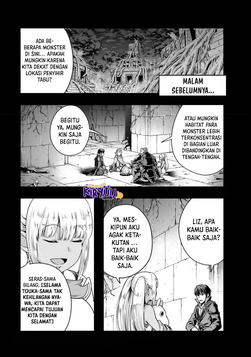 Hazure Waku no Joutai Ijou Skill de Saikyou ni Natta Ore ga Subete wo Juurin Suru made Chap 38.1 - Next Chap 39.1