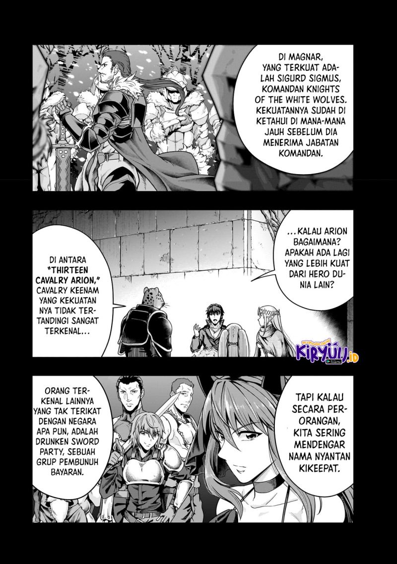 Hazure Waku no Joutai Ijou Skill de Saikyou ni Natta Ore ga Subete wo Juurin Suru made Chap 38.1 - Next Chap 39.1
