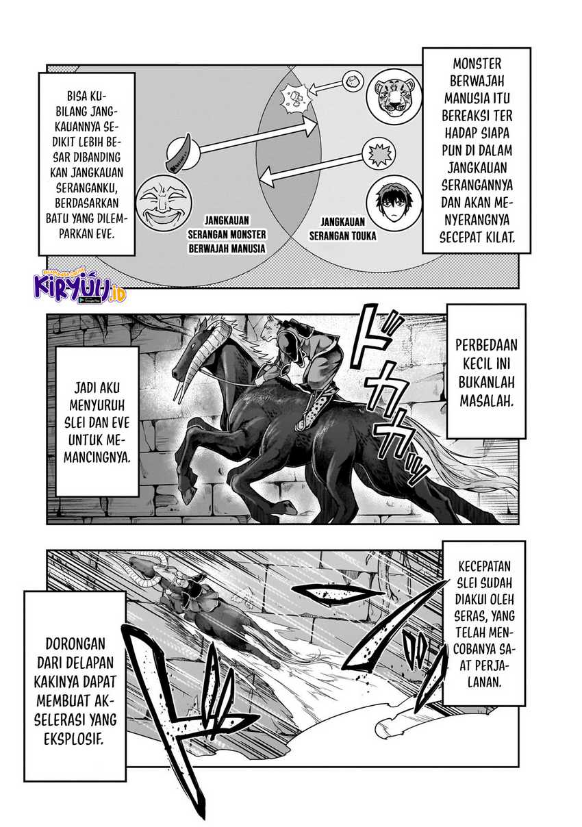 Hazure Waku no Joutai Ijou Skill de Saikyou ni Natta Ore ga Subete wo Juurin Suru made Chap 38.2 - Next Chap 39.2