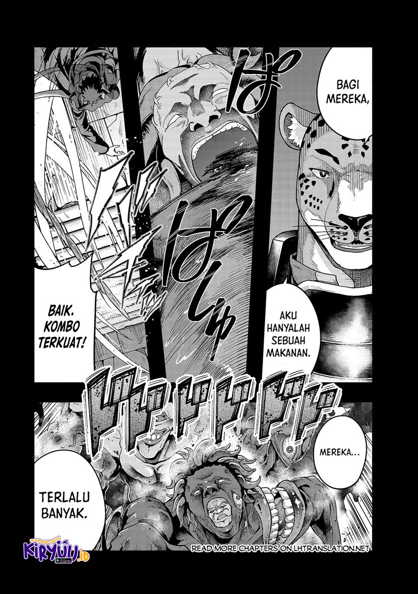 Hazure Waku no Joutai Ijou Skill de Saikyou ni Natta Ore ga Subete wo Juurin Suru made Chap 39.1 - Next Chap 40.1