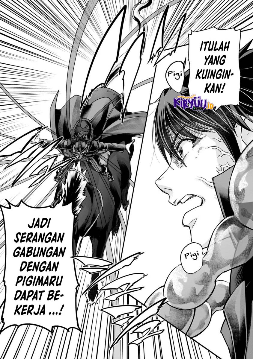 Hazure Waku no Joutai Ijou Skill de Saikyou ni Natta Ore ga Subete wo Juurin Suru made Chap 39.2 - Next Chap 40.2