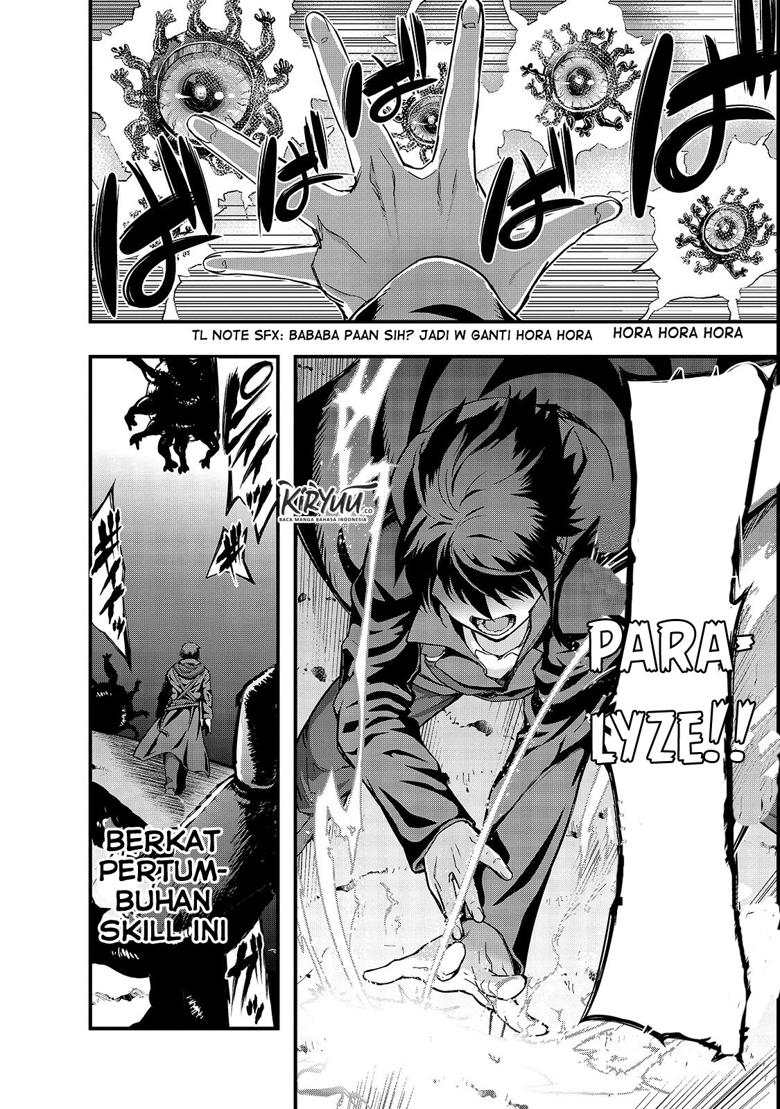 Hazure Waku no Joutai Ijou Skill de Saikyou ni Natta Ore ga Subete wo Juurin Suru made Chap 3 - Next Chap 4