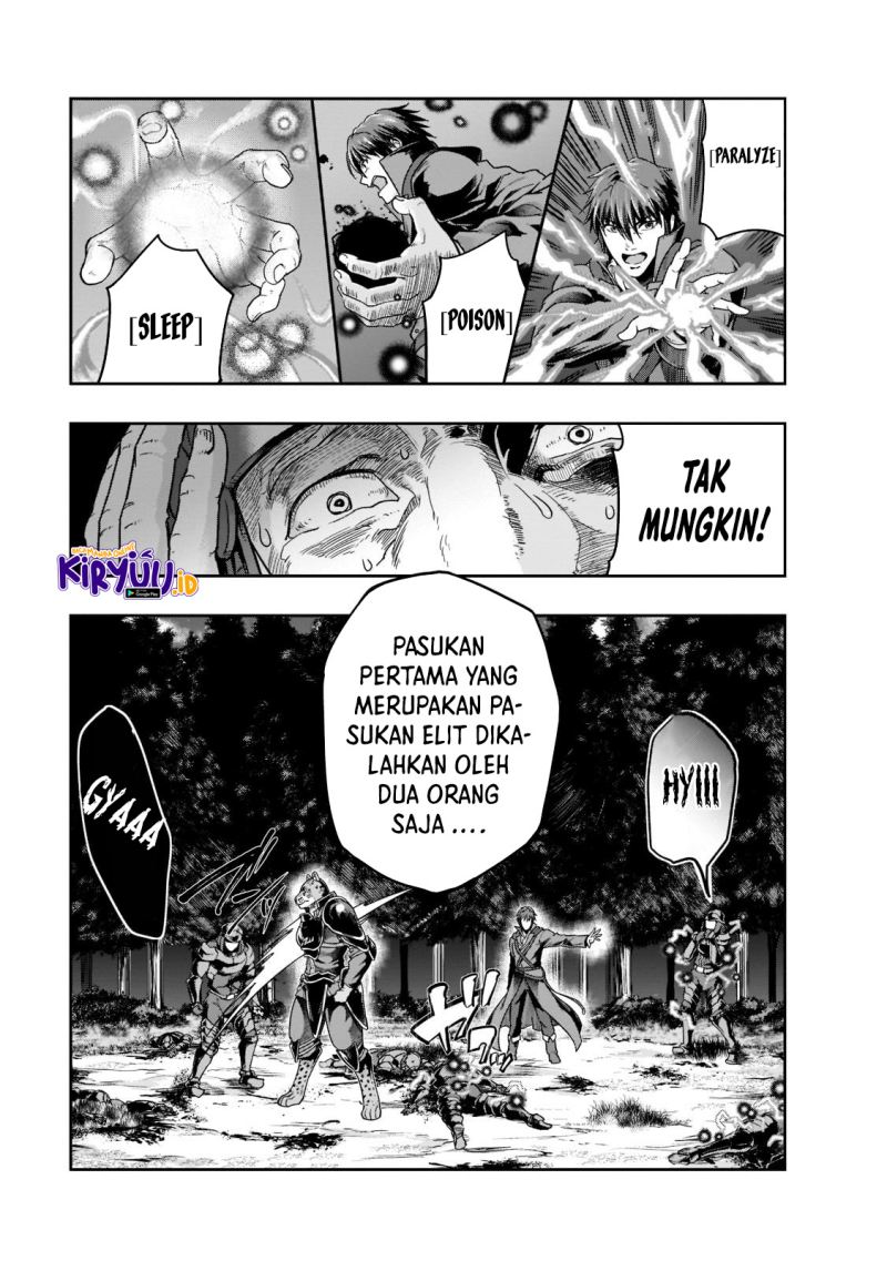 Hazure Waku no Joutai Ijou Skill de Saikyou ni Natta Ore ga Subete wo Juurin Suru made Chap 32 - Next Chap 33