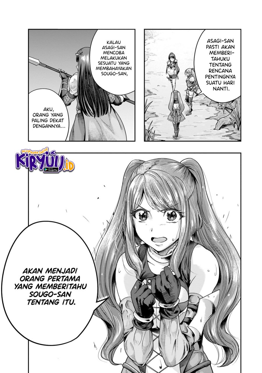 Hazure Waku no Joutai Ijou Skill de Saikyou ni Natta Ore ga Subete wo Juurin Suru made Chap 44 - Next Chap 45