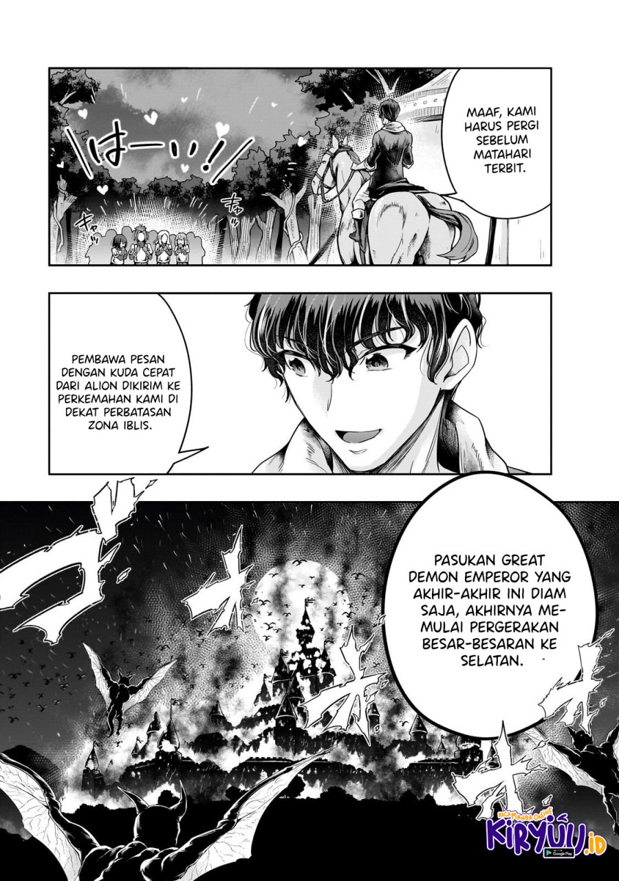 Hazure Waku no Joutai Ijou Skill de Saikyou ni Natta Ore ga Subete wo Juurin Suru made Chap 44 - Next Chap 45