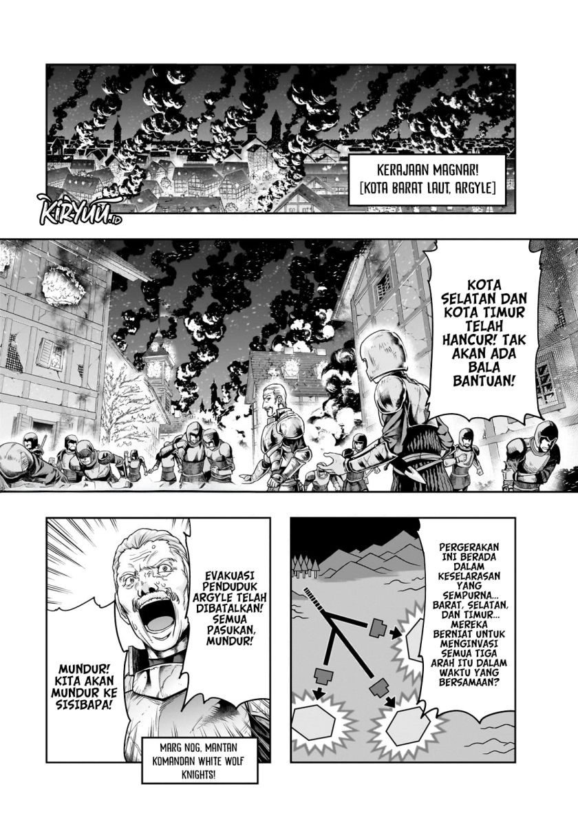 Hazure Waku no Joutai Ijou Skill de Saikyou ni Natta Ore ga Subete wo Juurin Suru made Chap 45 - Next Chap 46