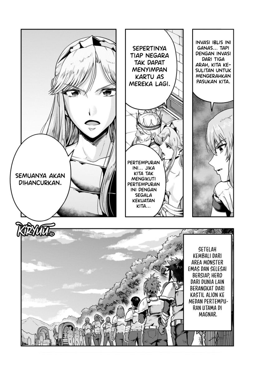 Hazure Waku no Joutai Ijou Skill de Saikyou ni Natta Ore ga Subete wo Juurin Suru made Chap 45 - Next Chap 46